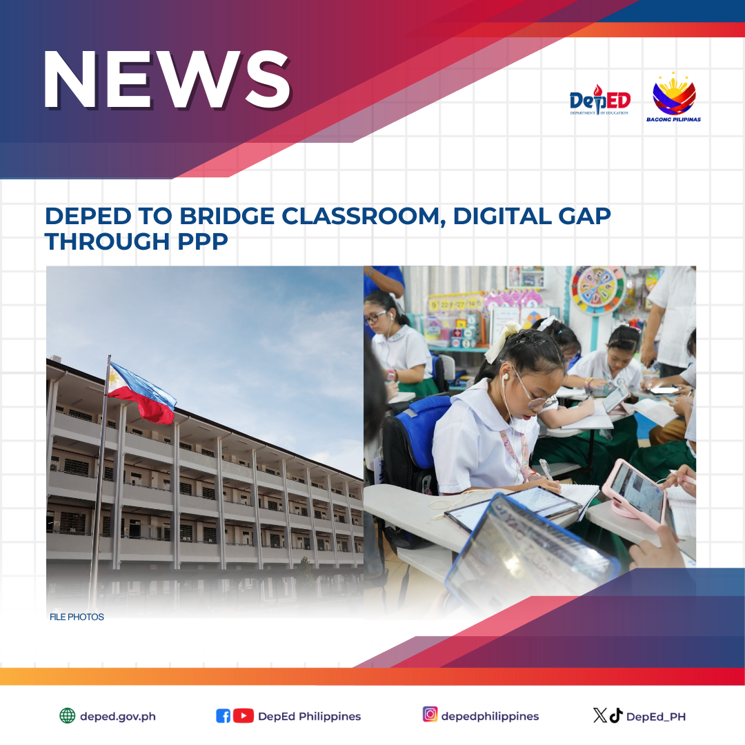 DepEd Aims for 9,332 New Classrooms by July 2013 via PPP
